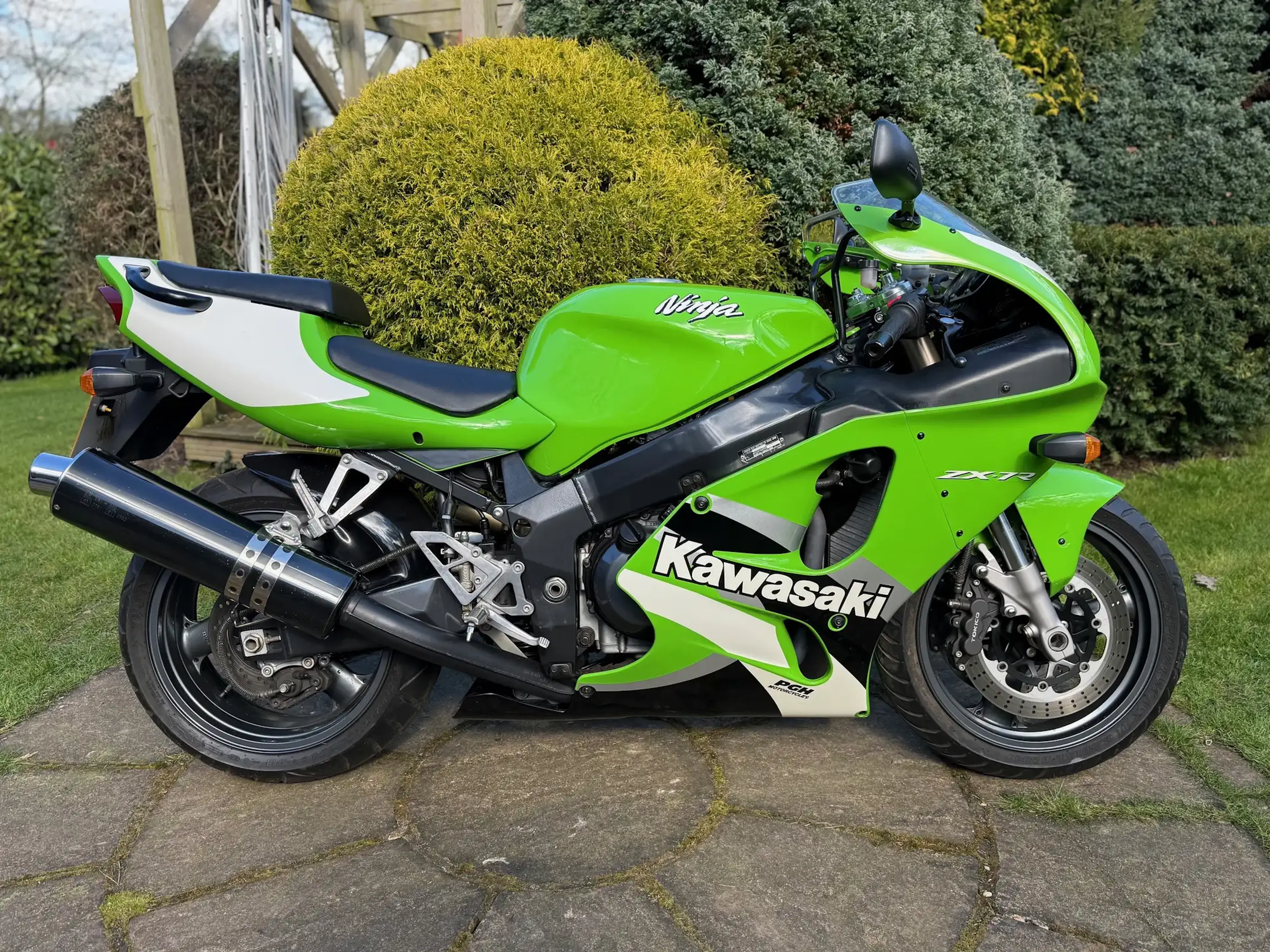 2001 Kawasaki XZ-7R P5 Ninja VIN ZX750NE031960 | Hagerty Valuation